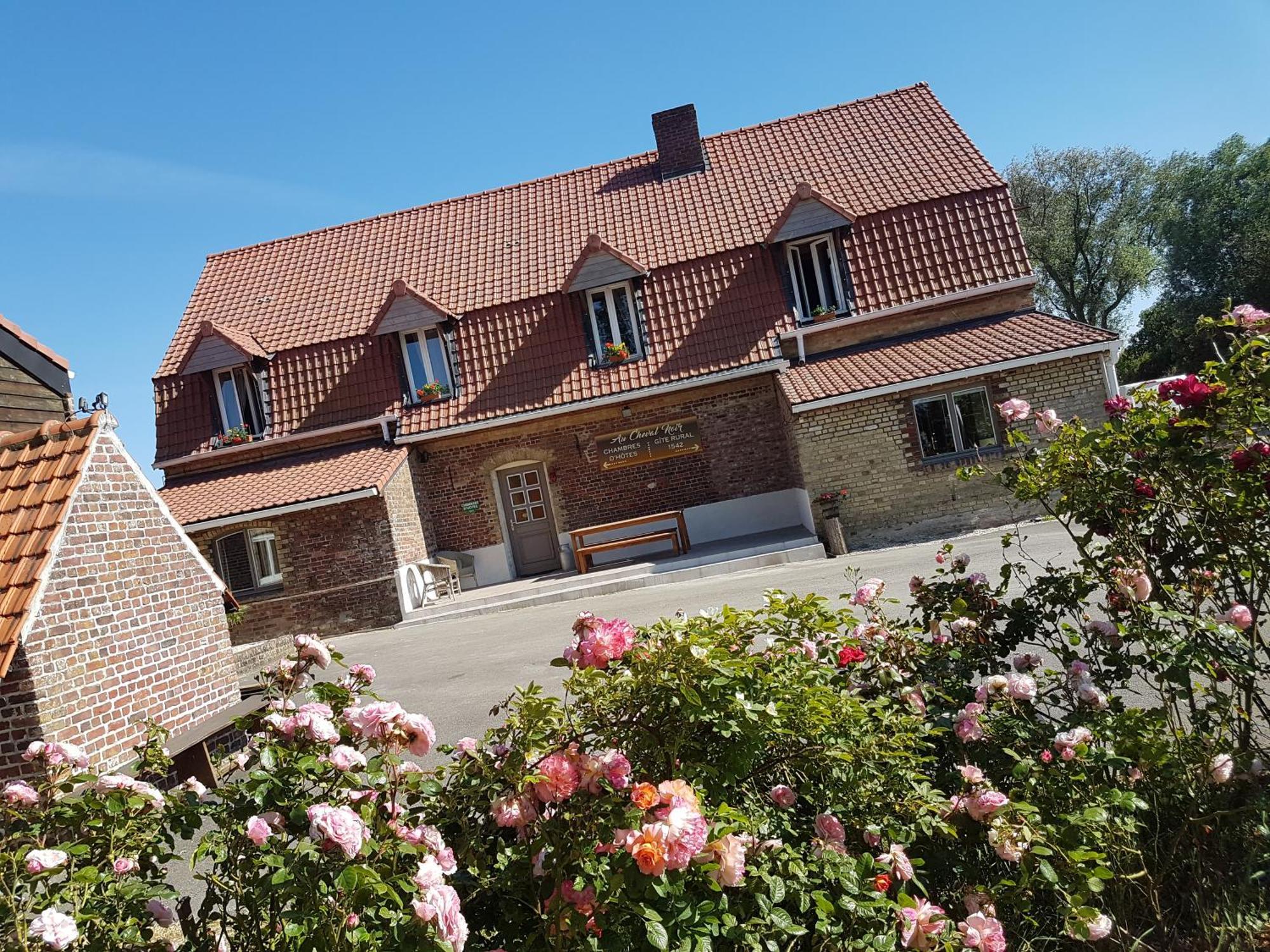 Au Cheval Noir Bed & Breakfast Quaëdypre Exterior foto